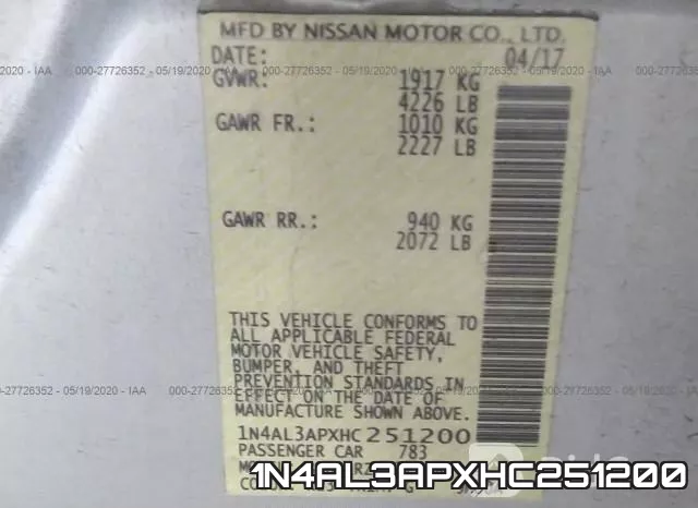 1N4AL3APXHC251200 фото 10