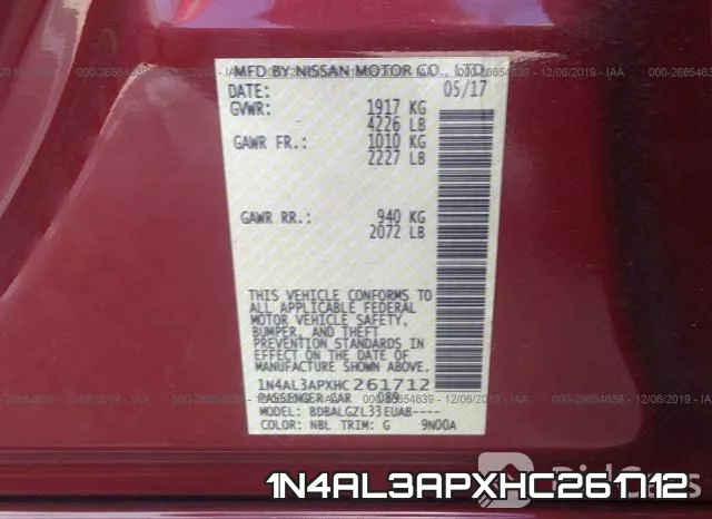 1N4AL3APXHC261712 фото 10