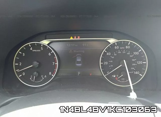 1N4BL4BV1KC103063 фото 8