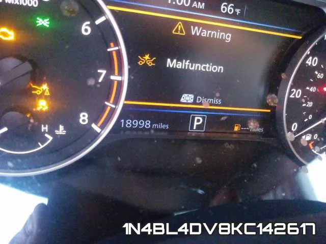 1N4BL4DV8KC142617 фото 9
