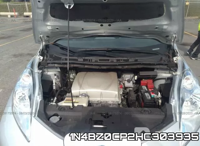 1N4BZ0CP2HC303935 фото 2