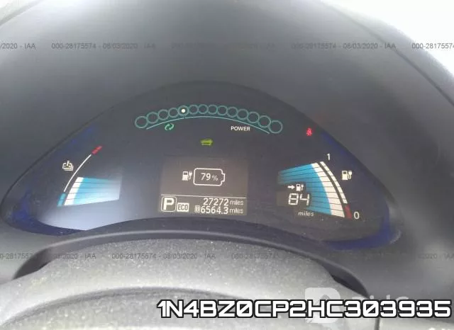 1N4BZ0CP2HC303935 фото 8