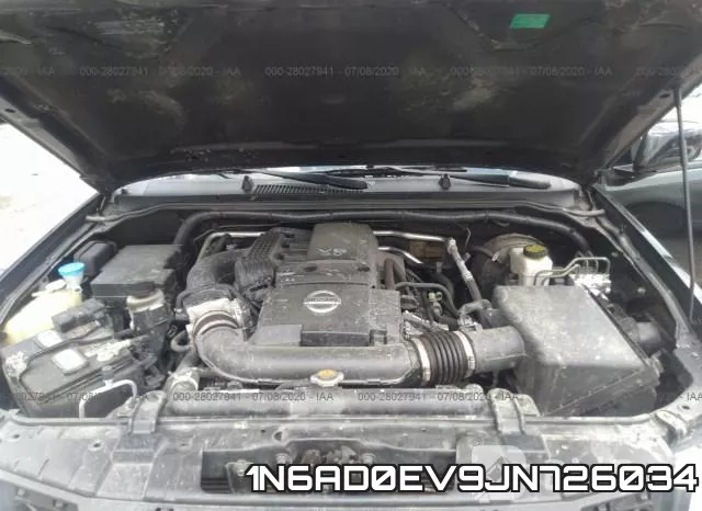 1N6AD0EV9JN726034 фото 2