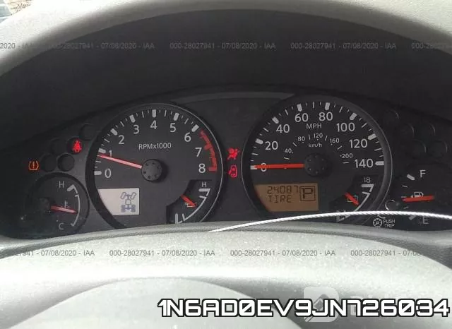 1N6AD0EV9JN726034 фото 8