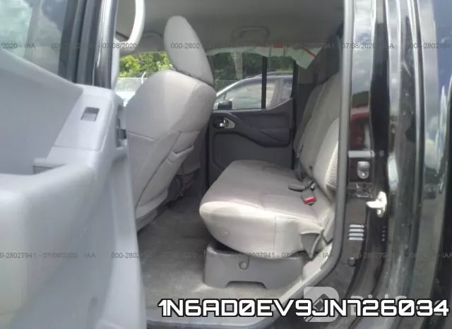 1N6AD0EV9JN726034 фото 9