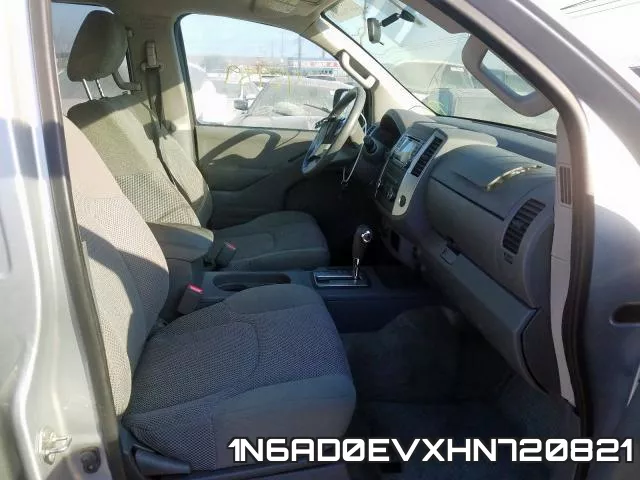 1N6AD0EVXHN720821 фото 6