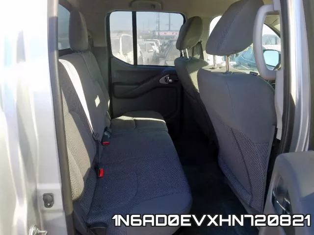 1N6AD0EVXHN720821 фото 7