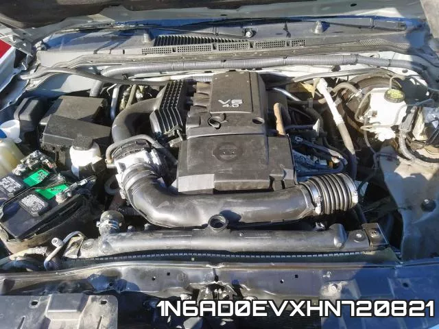 1N6AD0EVXHN720821 фото 8