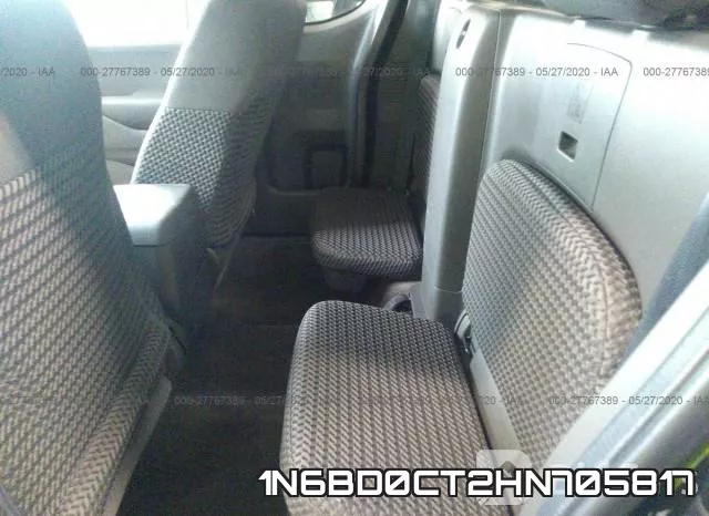 1N6BD0CT2HN705817 фото 9