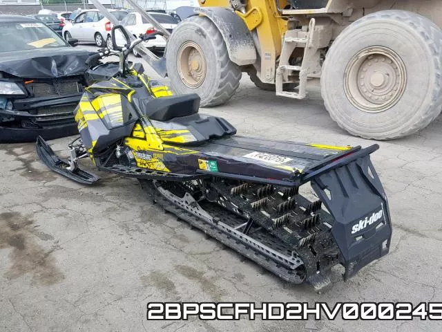 2BPSCFHD2HV000245 фото 4