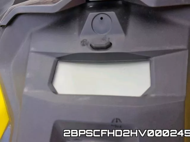 2BPSCFHD2HV000245 фото 9