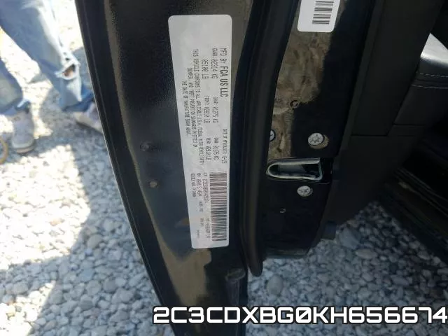 2C3CDXBG0KH656674 фото 2