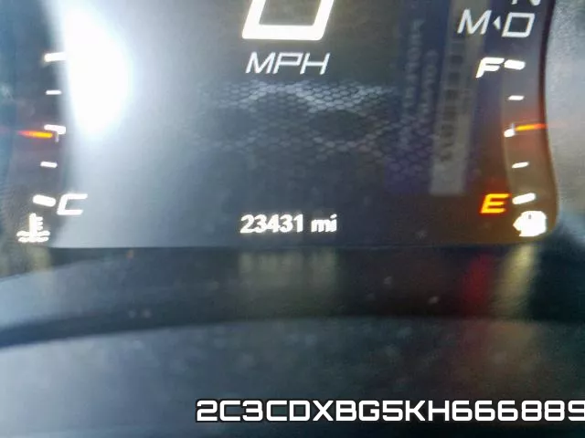 2C3CDXBG5KH666889 фото 9