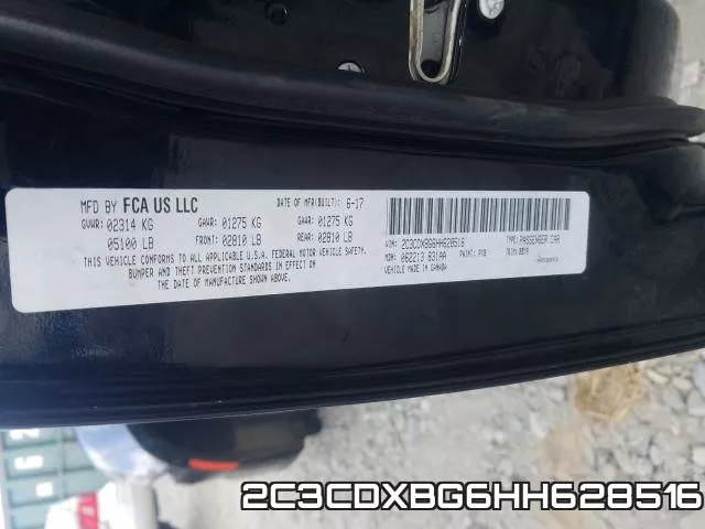 2C3CDXBG6HH628516 фото 2