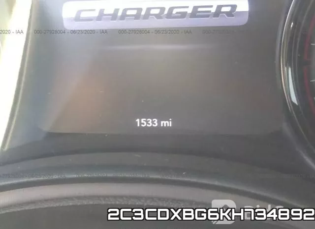 2C3CDXBG6KH734892 фото 8