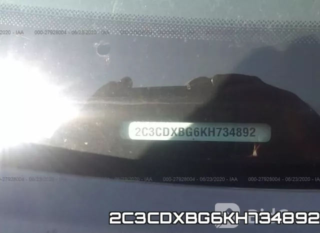 2C3CDXBG6KH734892 фото 10