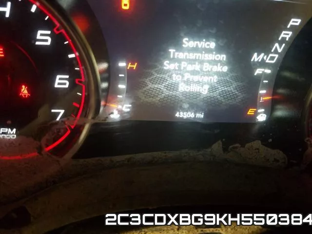 2C3CDXBG9KH550384 фото 9