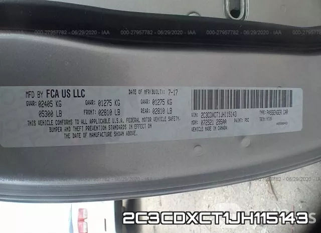 2C3CDXCT1JH115143 фото 10