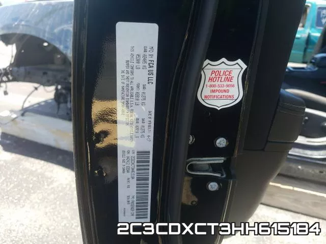 2C3CDXCT3HH615184 фото 2
