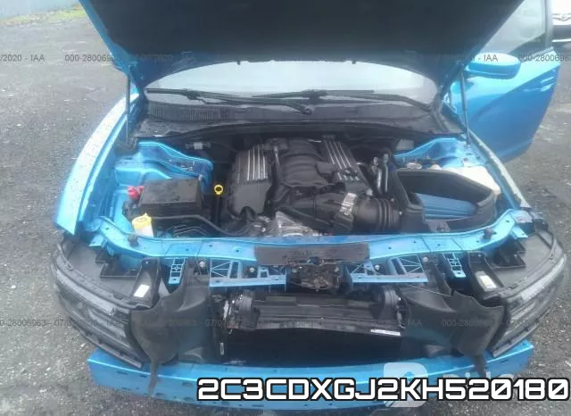 2C3CDXGJ2KH520180 фото 2