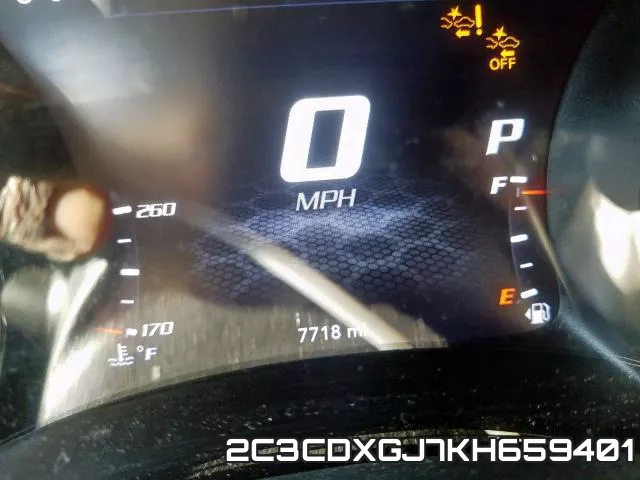 2C3CDXGJ7KH659401 фото 9