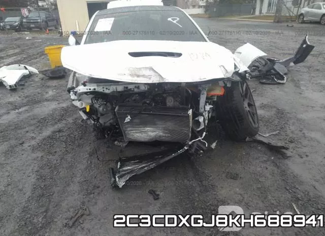 2C3CDXGJ8KH688941 фото 7