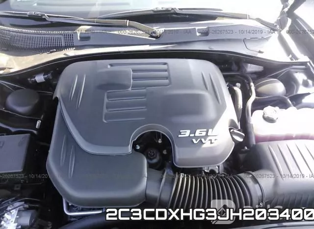 2C3CDXHG3JH203400 фото 2