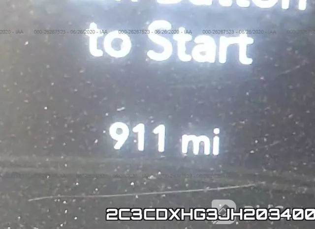 2C3CDXHG3JH203400 фото 8
