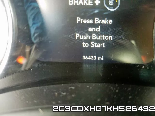 2C3CDXHG7KH526432 фото 9