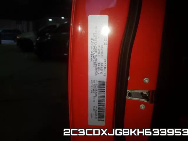 2C3CDXJG8KH633953 фото 2