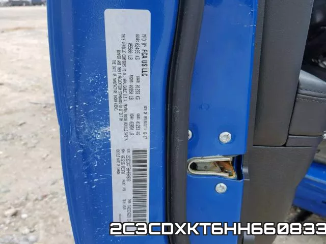 2C3CDXKT6HH660833 фото 2