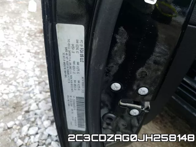 2C3CDZAG0JH258148 фото 2