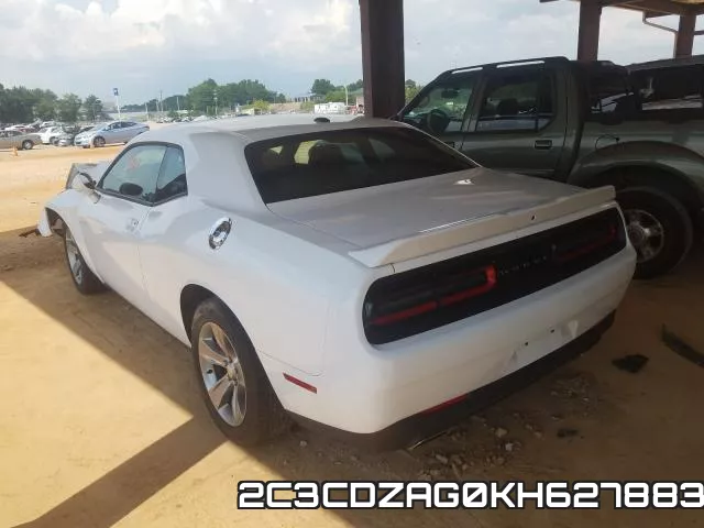 2C3CDZAG0KH627883 фото 4