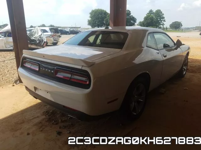 2C3CDZAG0KH627883 фото 5