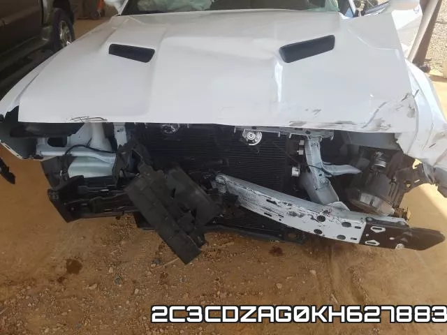 2C3CDZAG0KH627883 фото 8