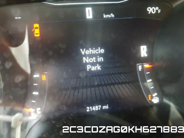 2C3CDZAG0KH627883 фото 9