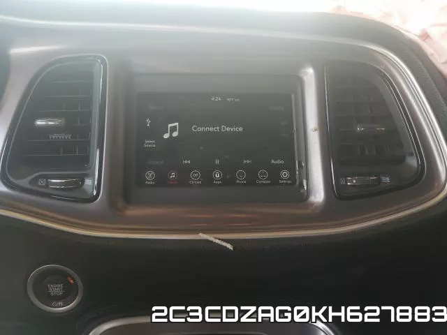 2C3CDZAG0KH627883 фото 10