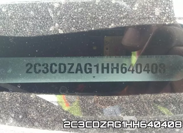 2C3CDZAG1HH640408 фото 10