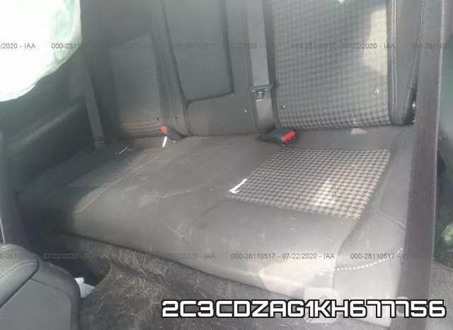 2C3CDZAG1KH677756 фото 9