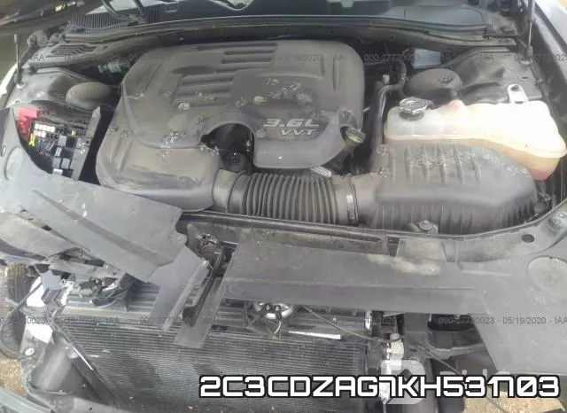 2C3CDZAG7KH531703 фото 2