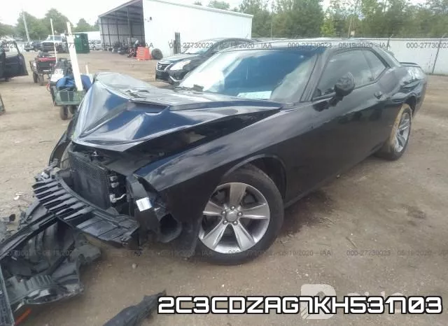 2C3CDZAG7KH531703 фото 3