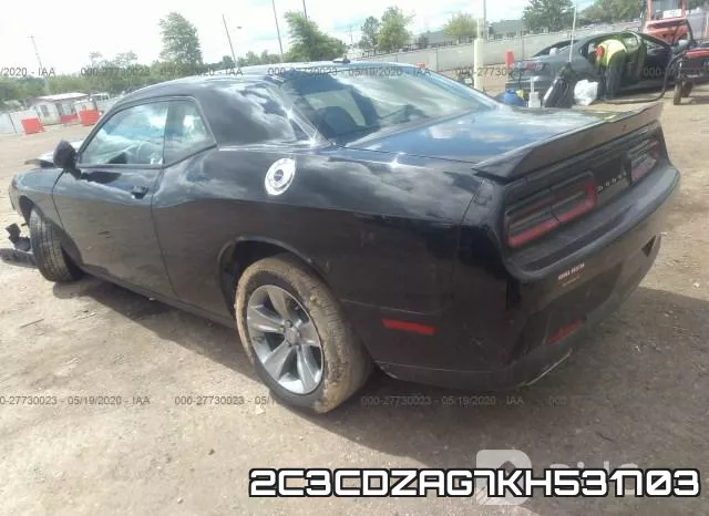 2C3CDZAG7KH531703 фото 4