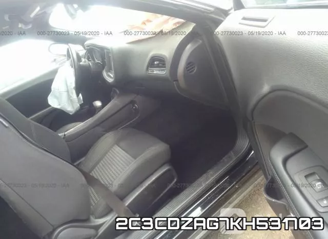 2C3CDZAG7KH531703 фото 6