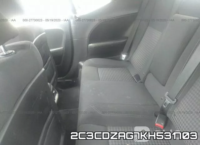 2C3CDZAG7KH531703 фото 9