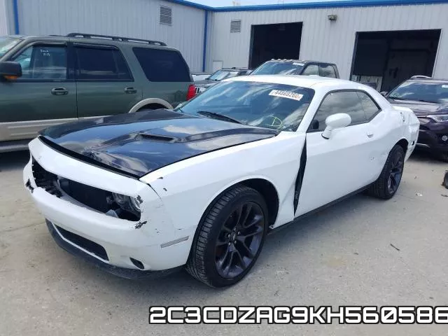 2C3CDZAG9KH560586 фото 3