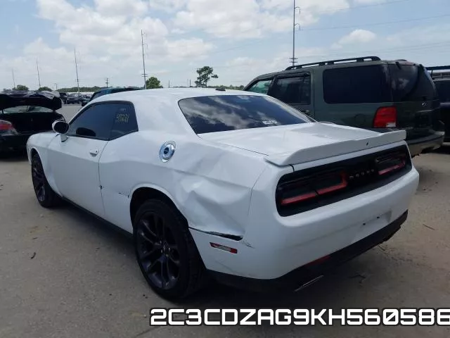 2C3CDZAG9KH560586 фото 4