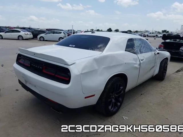 2C3CDZAG9KH560586 фото 5