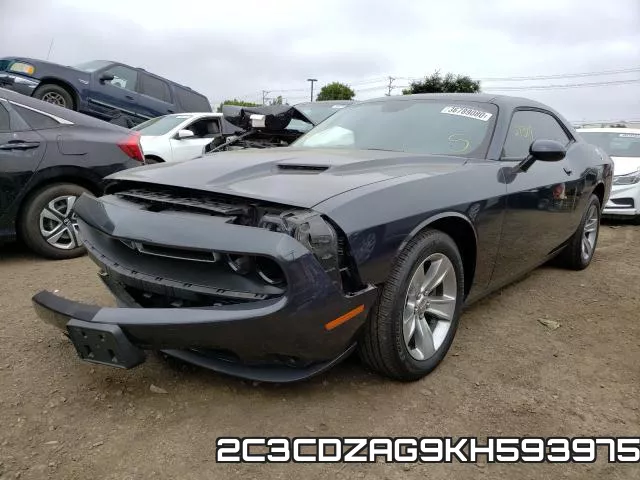 2C3CDZAG9KH593975 фото 3