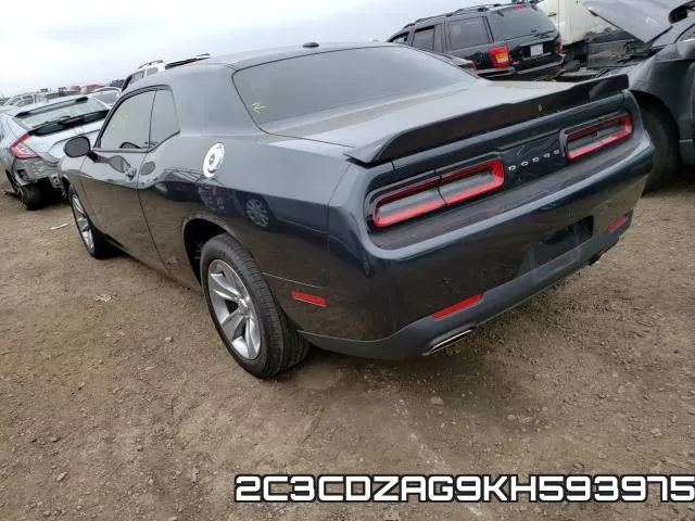 2C3CDZAG9KH593975 фото 4