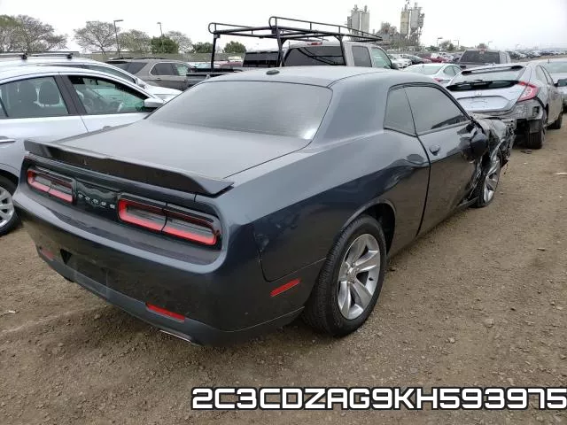2C3CDZAG9KH593975 фото 5